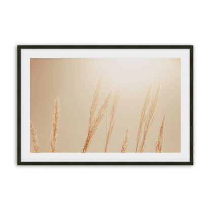 [Color:Satin Black], Picture of art in a Satin Black frame