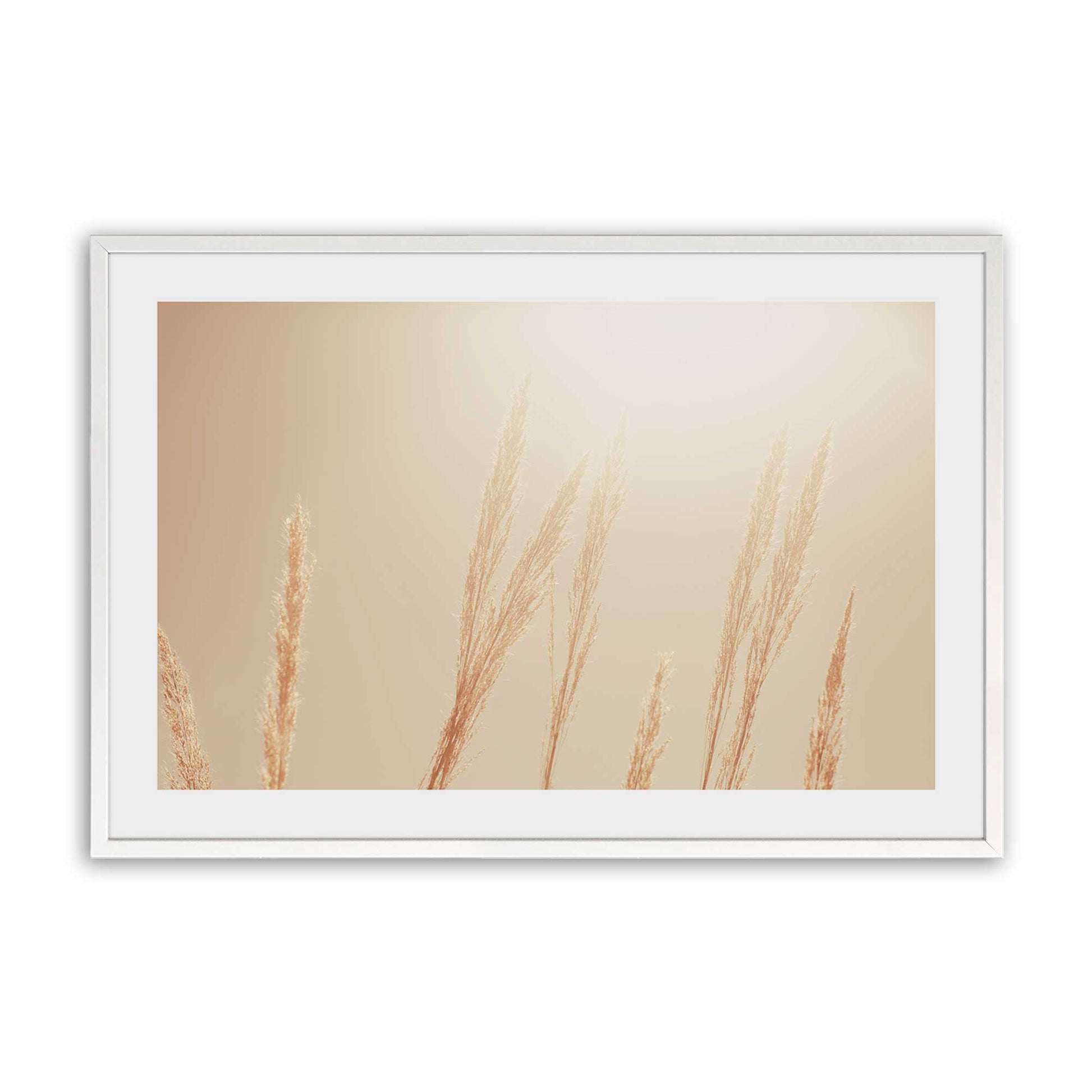[Color:Opaque White], Picture of art in a Opaque White frame