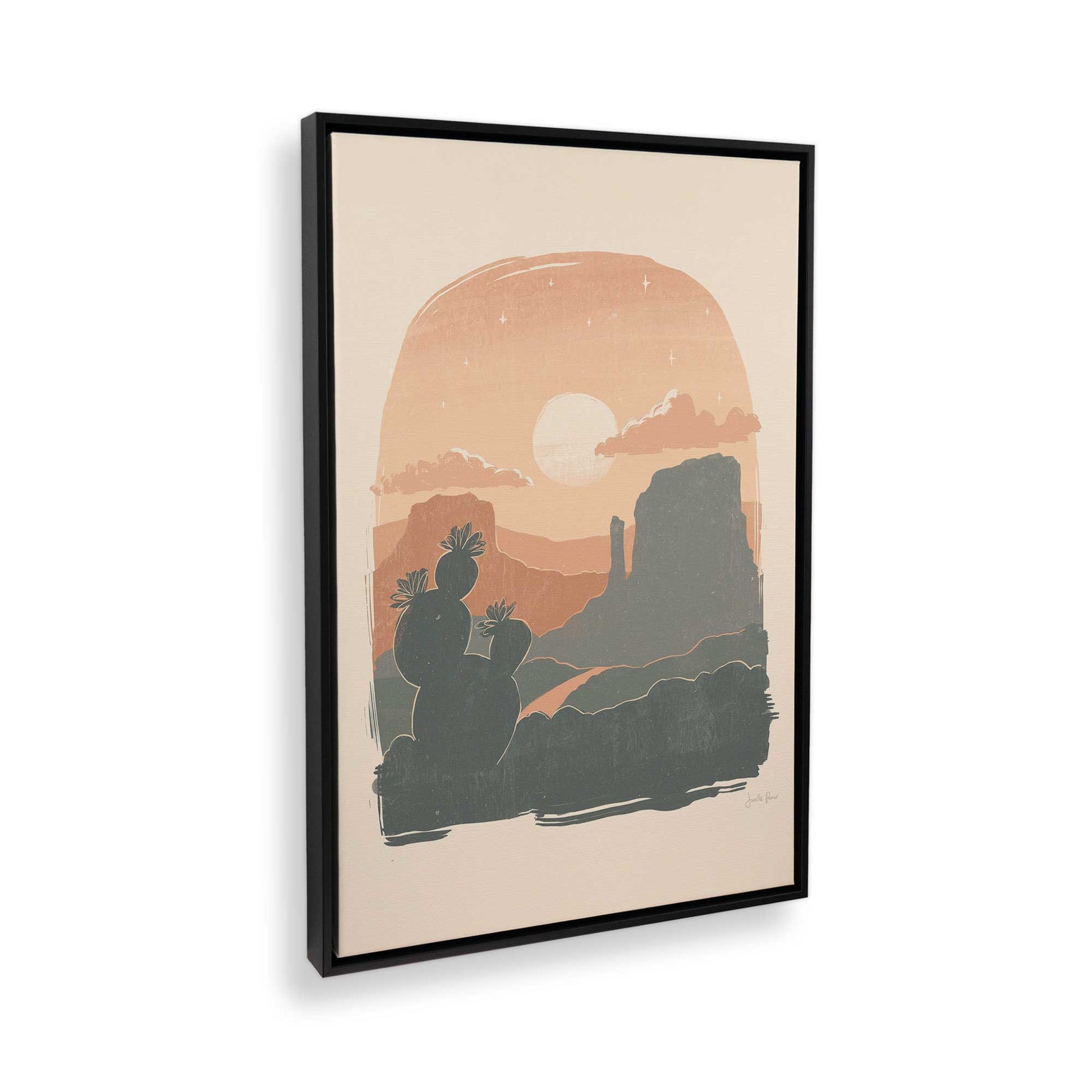 [Color:Satin Black], Picture of the corner of the art