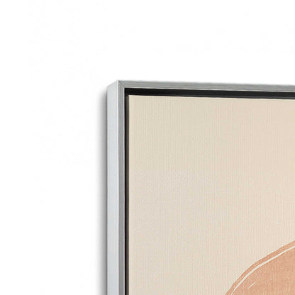 [Color:Polished Chrome], Picture of art in a Polished Chrome frame at an angle