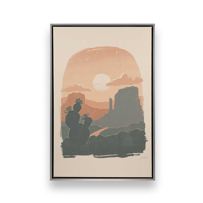 [Color:Polished Chrome], Picture of art in a Polished Chrome frame