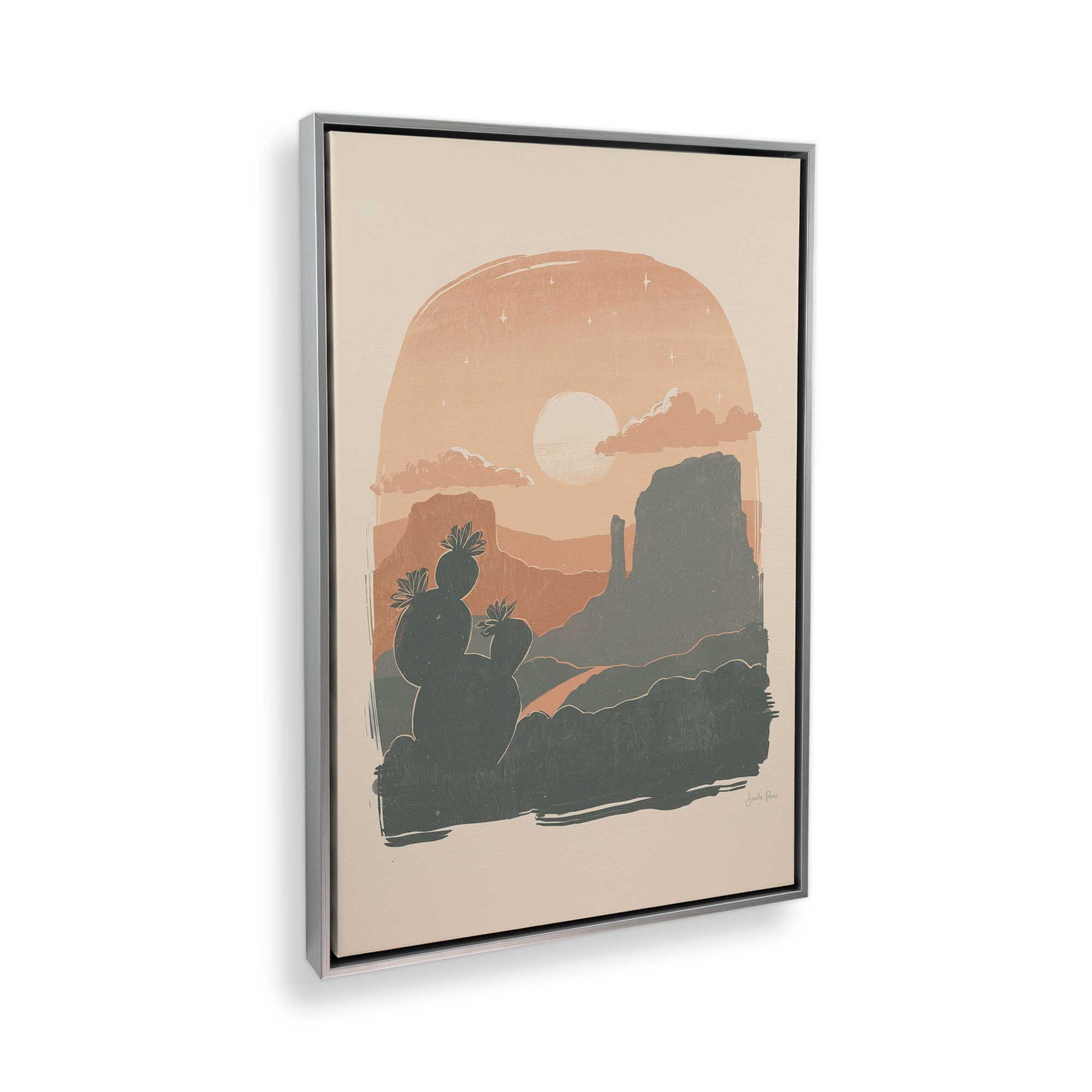 [Color:Polished Chrome], Picture of the corner of the art