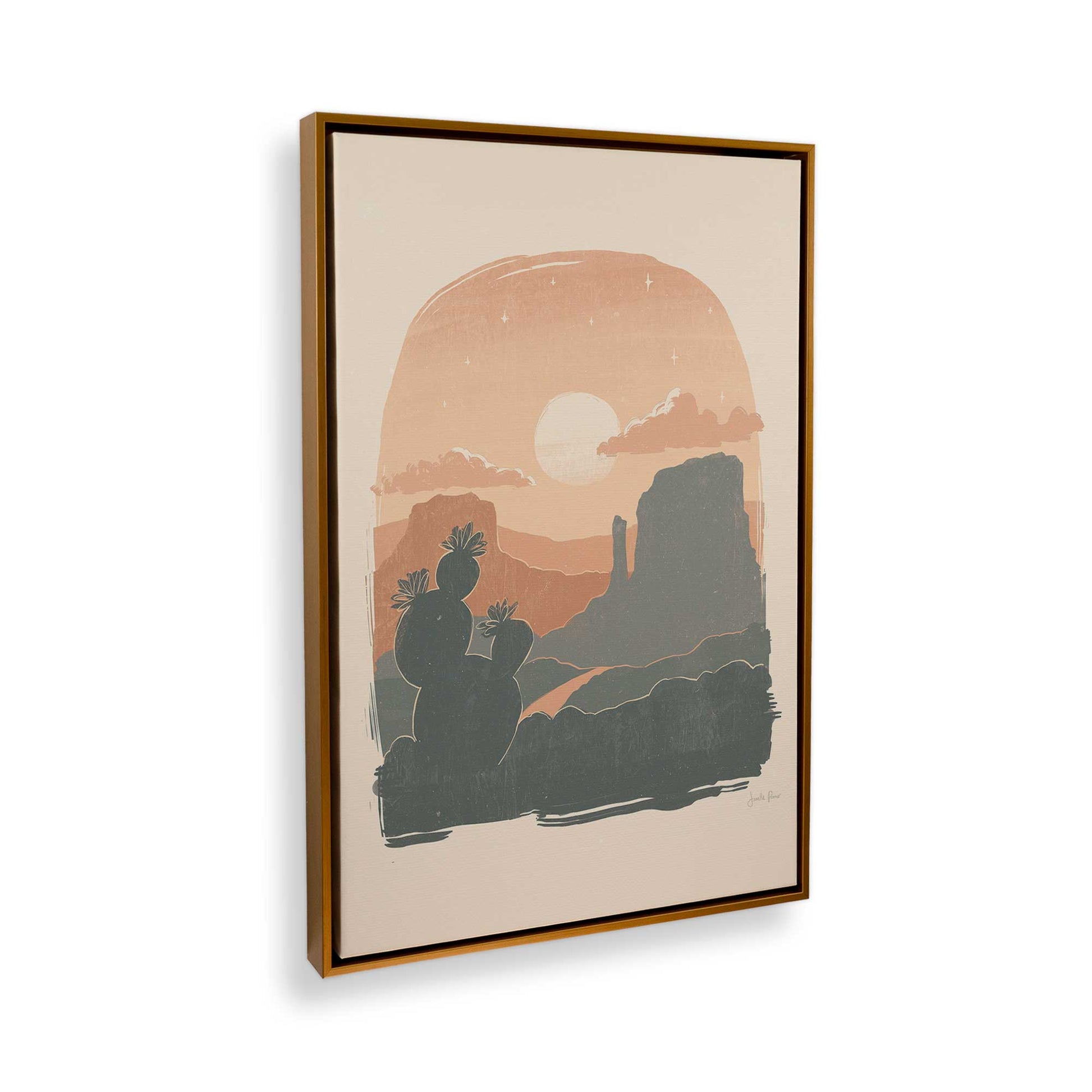 [Color:Polished Gold], Picture of the corner of the art