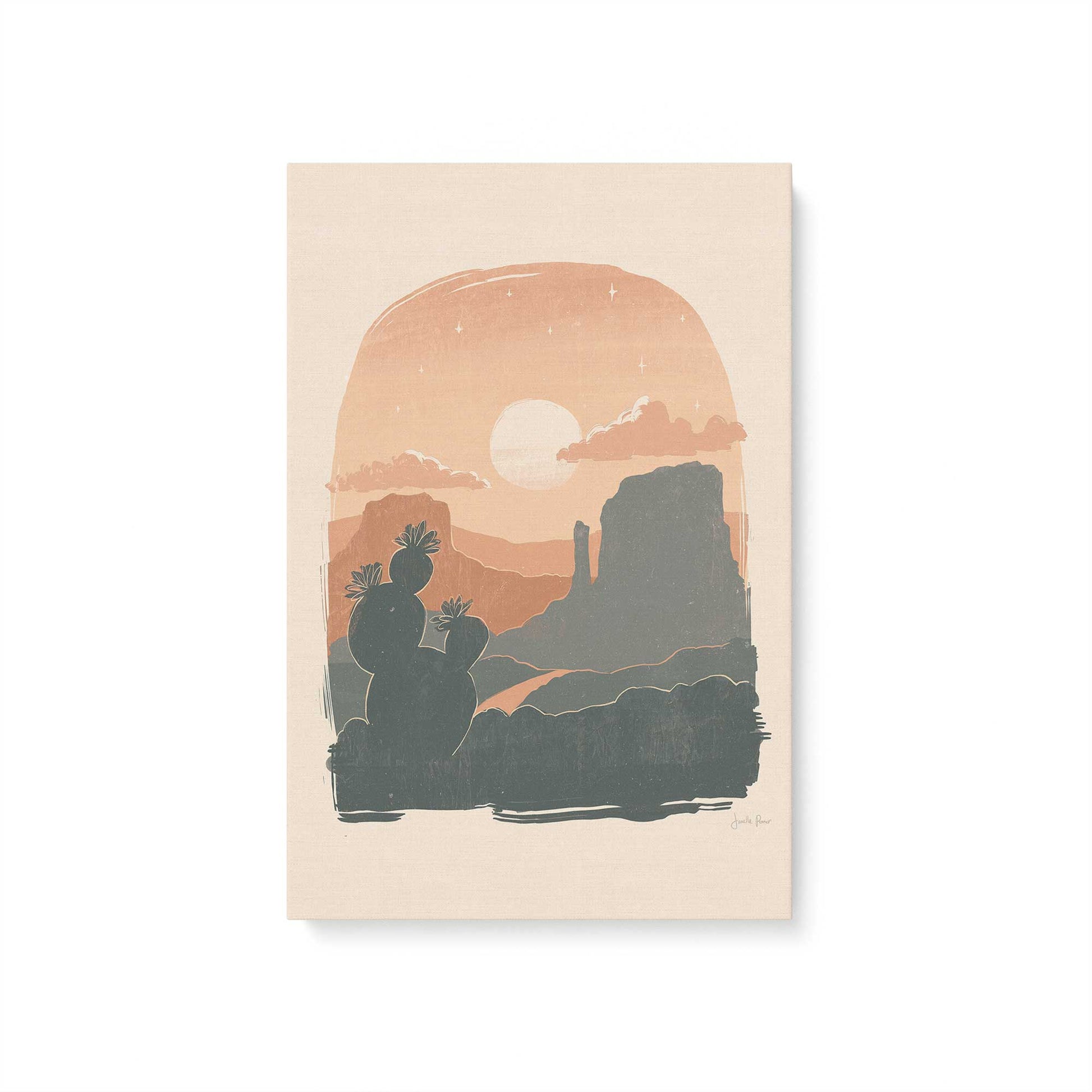 [Color:Stretched Canvas], Picture of art