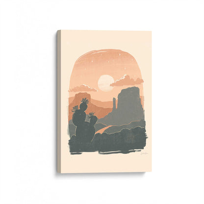 [Color:Stretched Canvas], Picture of art at an angle
