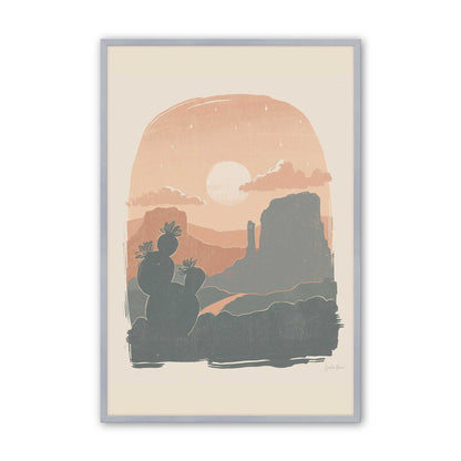 [Color:Polished Chrome], Picture of art in a Polished Chrome frame