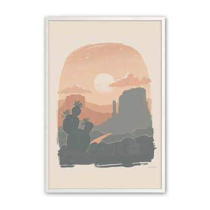 [Color:Opaque White], Picture of art in a Opaque White frame