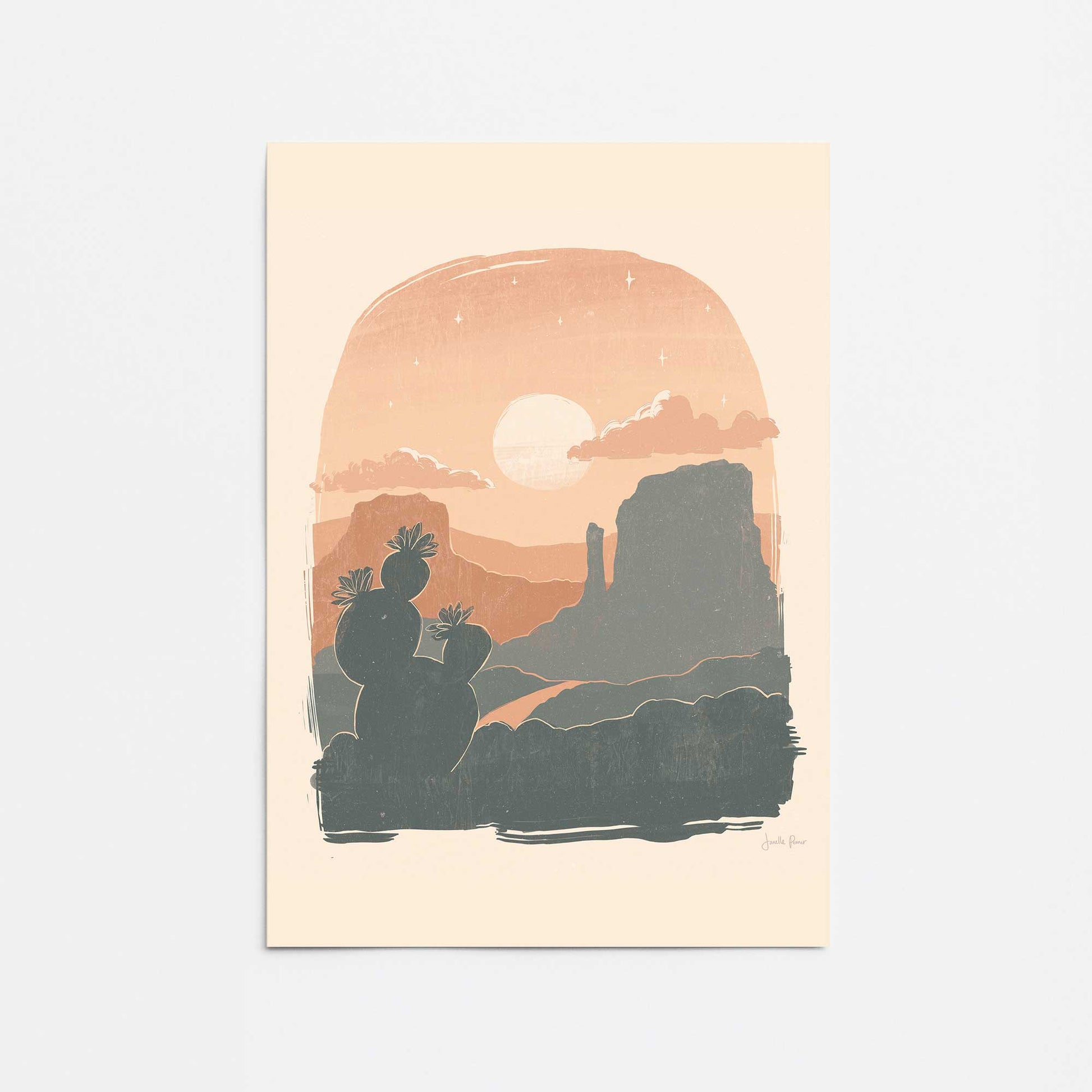 [color:Rolled Print], Picture of close up of art