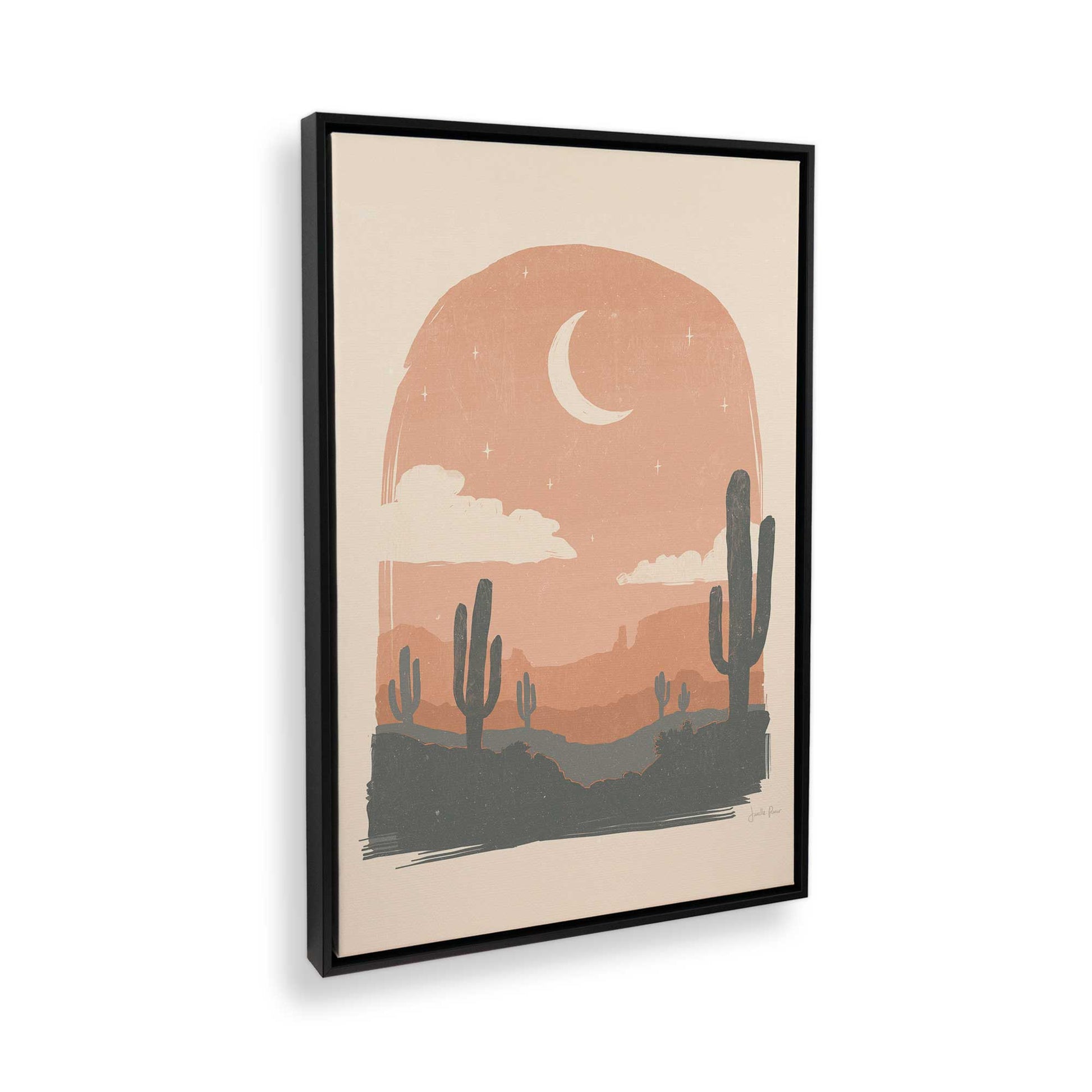 [Color:Satin Black], Picture of the corner of the art