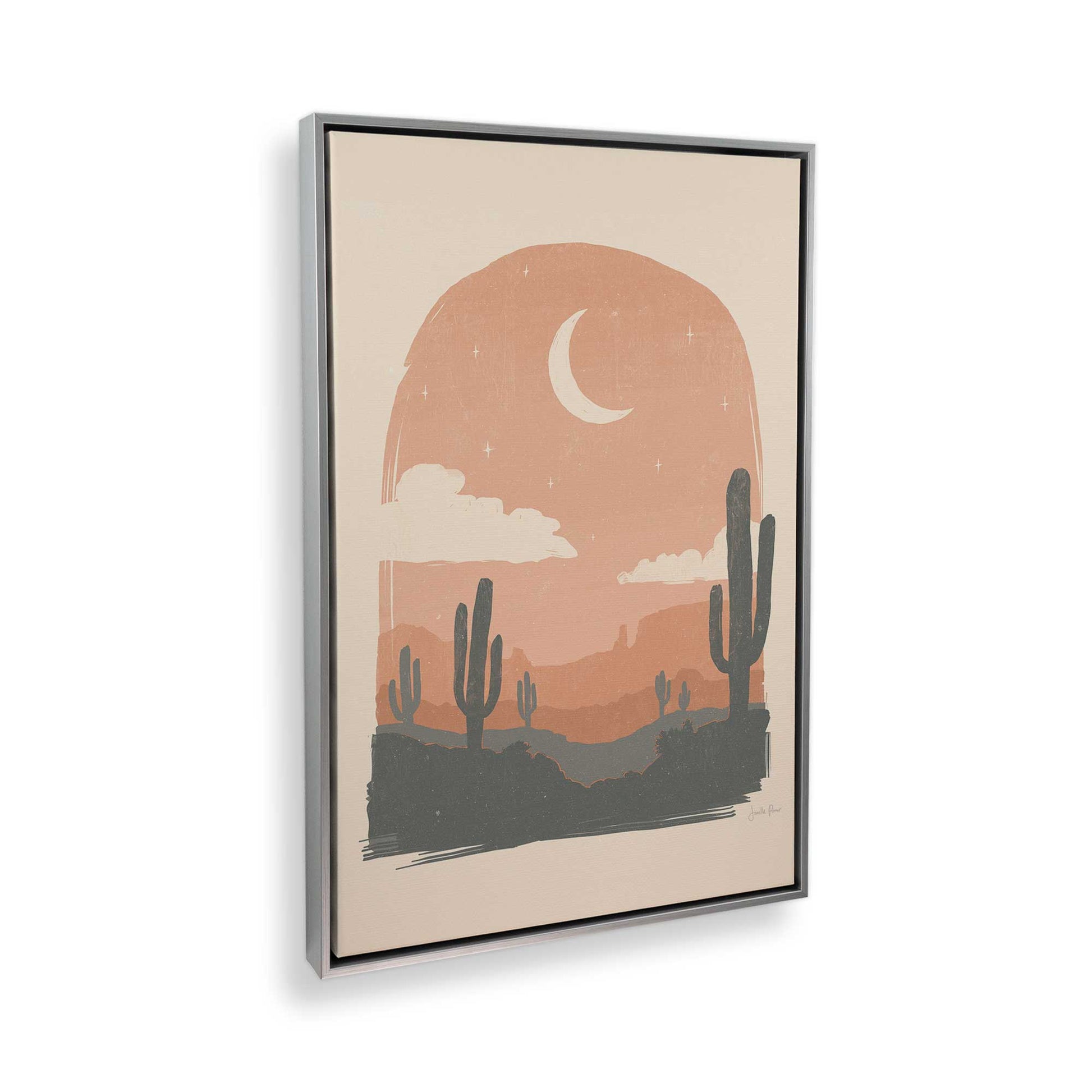 [Color:Polished Chrome], Picture of the corner of the art