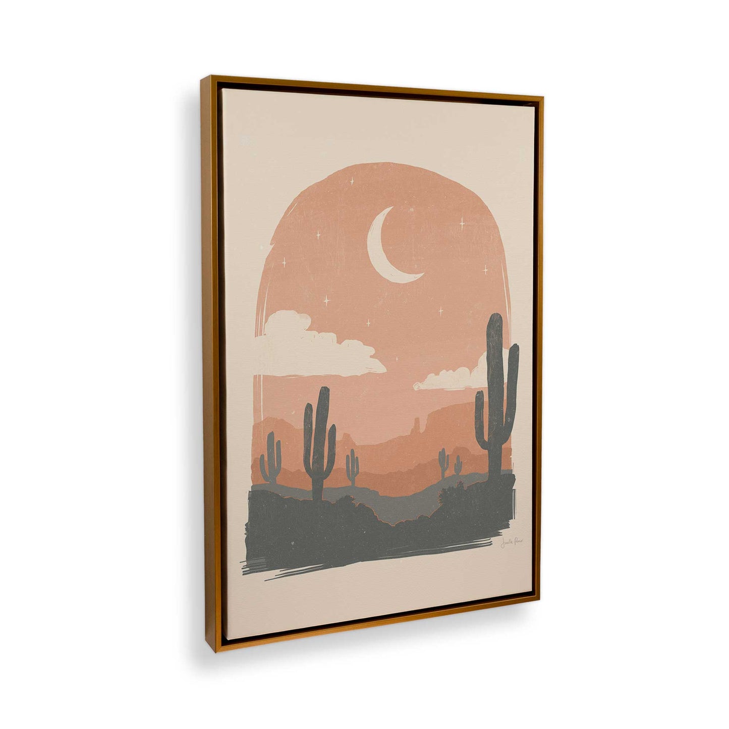 [Color:Polished Gold], Picture of the corner of the art