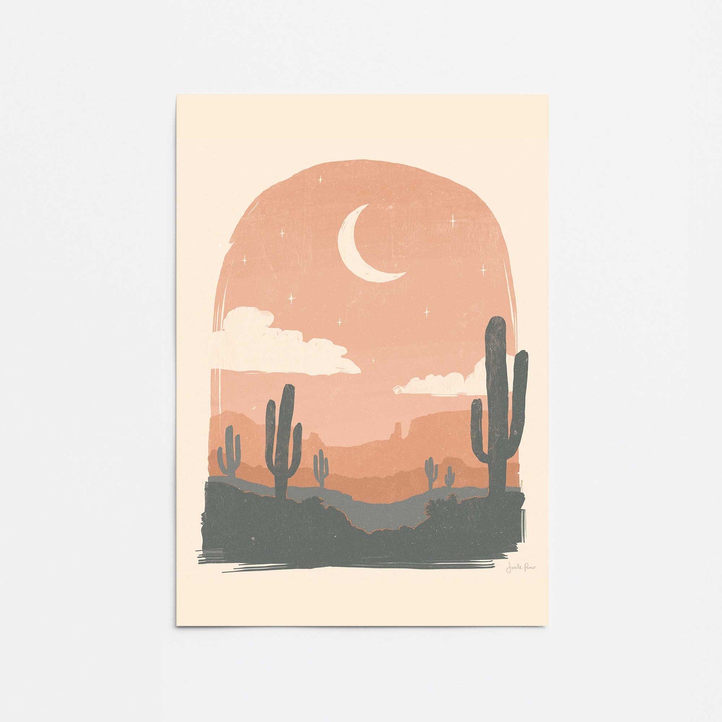 [color:Rolled Print], Picture of close up of art