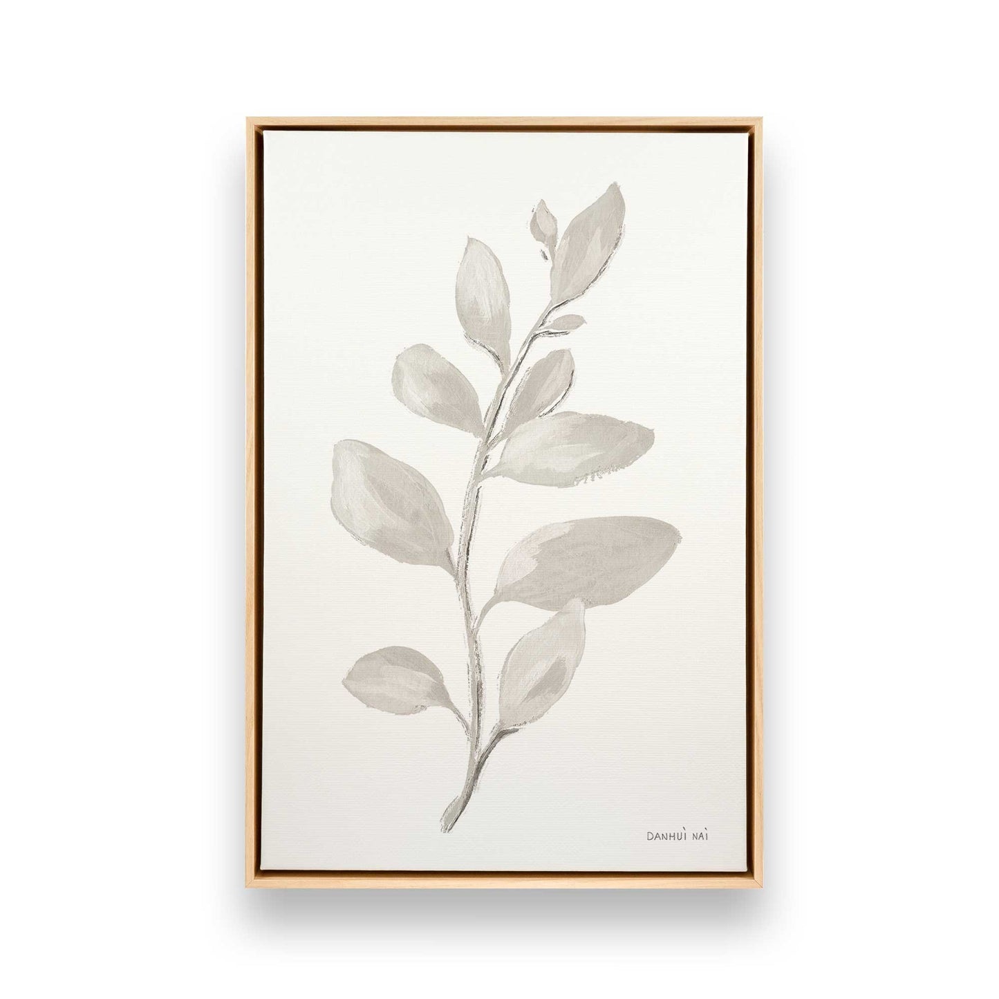 [Color:American Maple], Picture of art in a American Maple frame