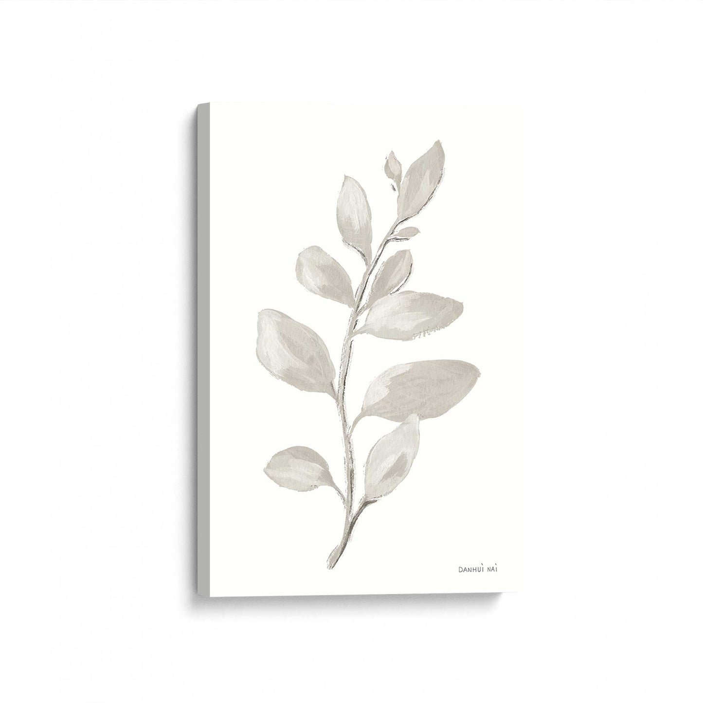 [Color:Stretched Canvas], Picture of art at an angle