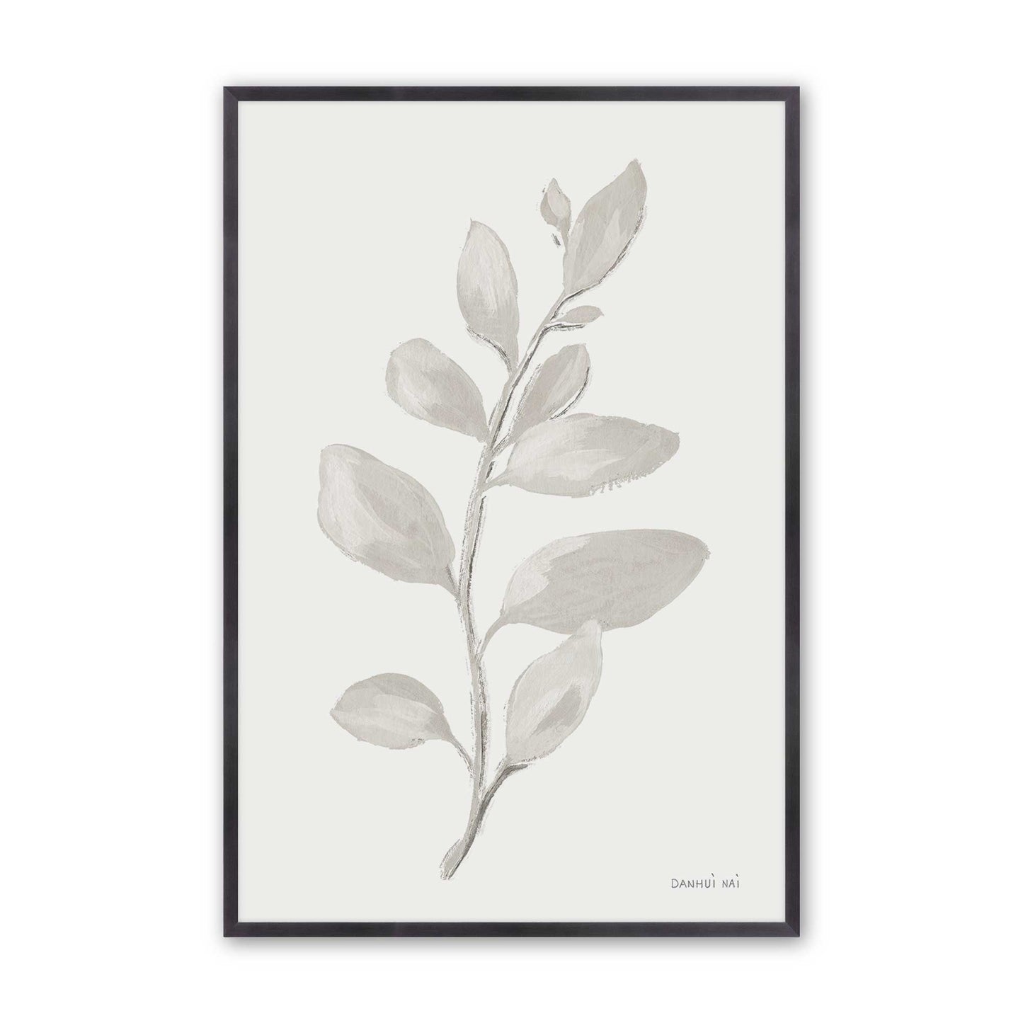 [Color:Weathered Zinc], Picture of art in a Weathered Zinc frame
