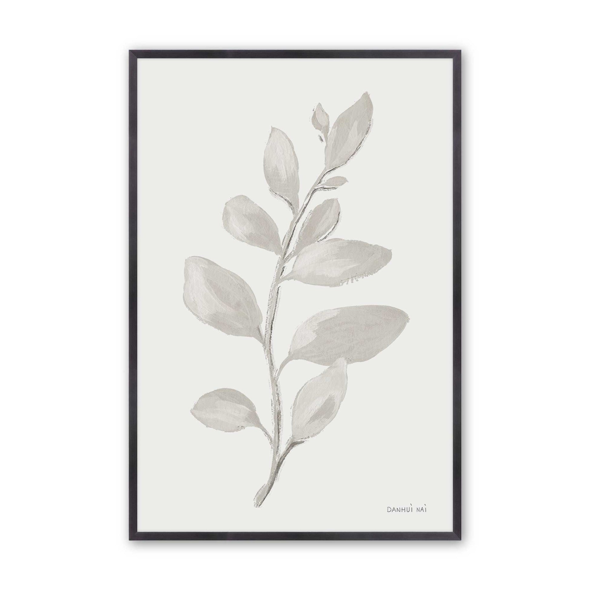 [Color:Weathered Zinc], Picture of art in a Weathered Zinc frame