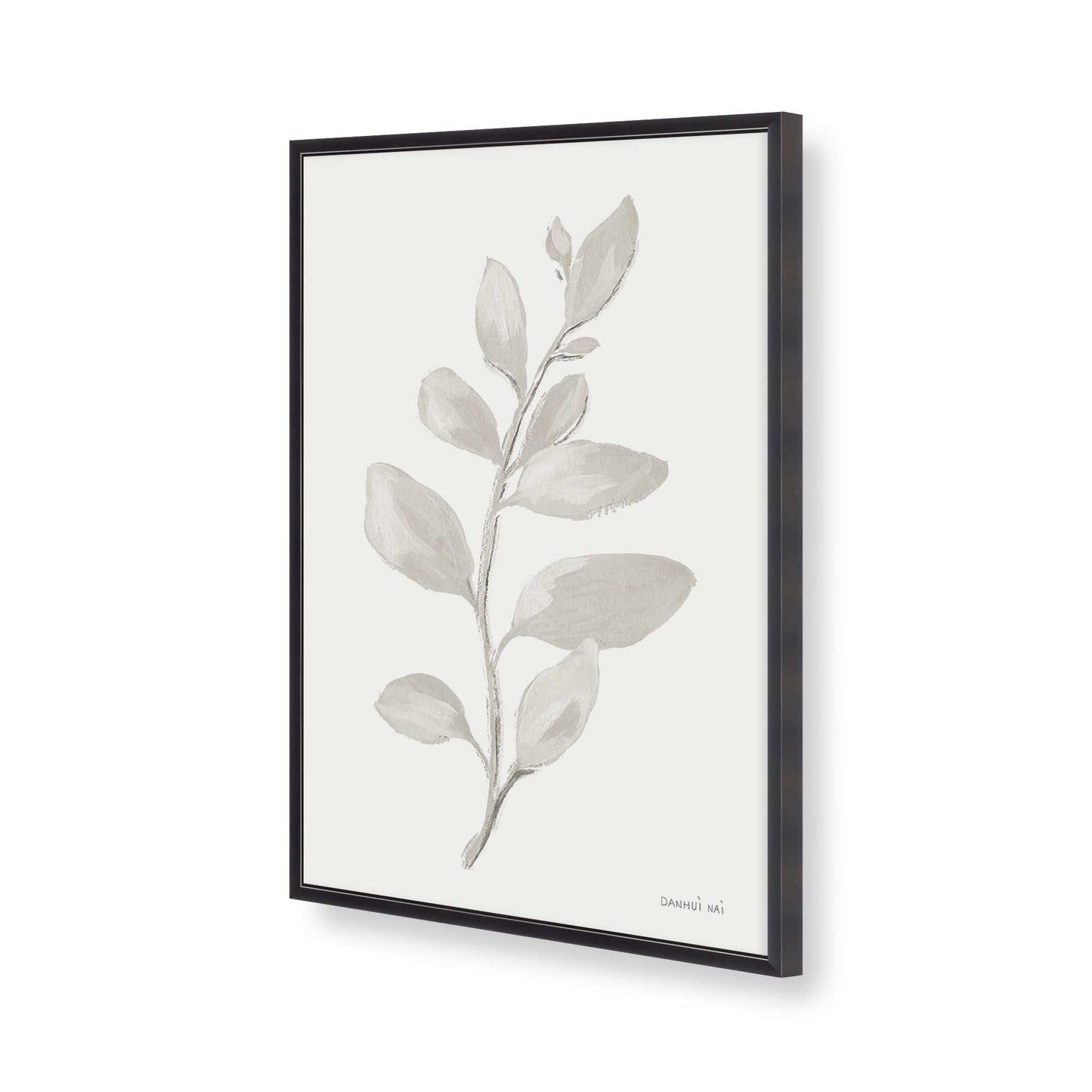 [Color:Weathered Zinc], Picture of art in a Weathered Zinc frame of the corner