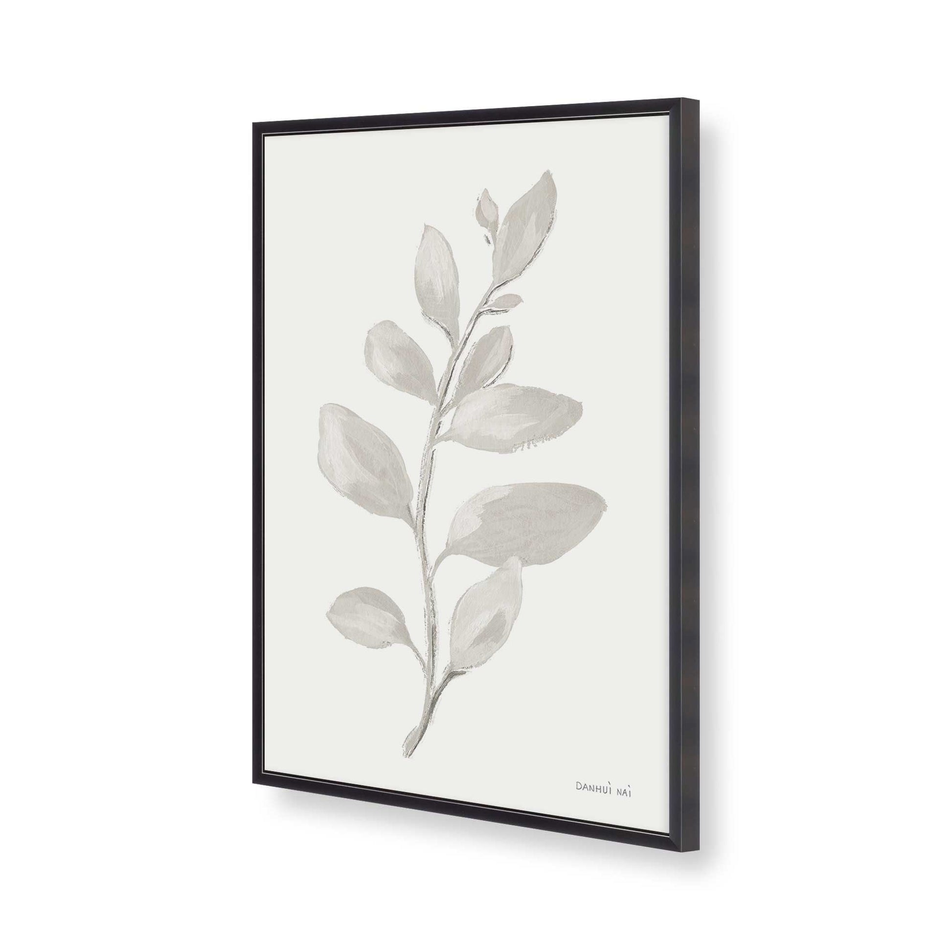 [Color:Weathered Zinc], Picture of art in a Weathered Zinc frame of the corner