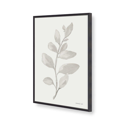 [Color:Weathered Zinc], Picture of art in a Weathered Zinc frame of the corner