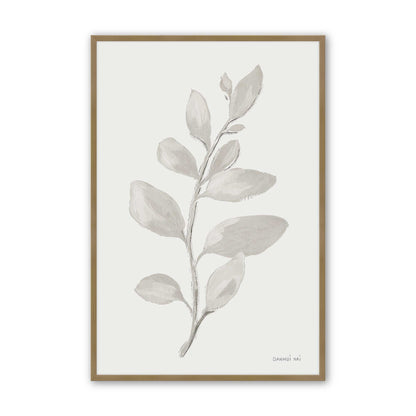 [Color:Brushed Gold], Picture of art in a Brushed Gold frame