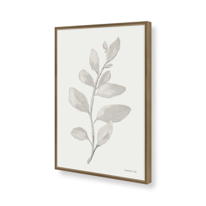 [Color:Brushed Gold], Picture of art in a Brushed Gold frame of the corner