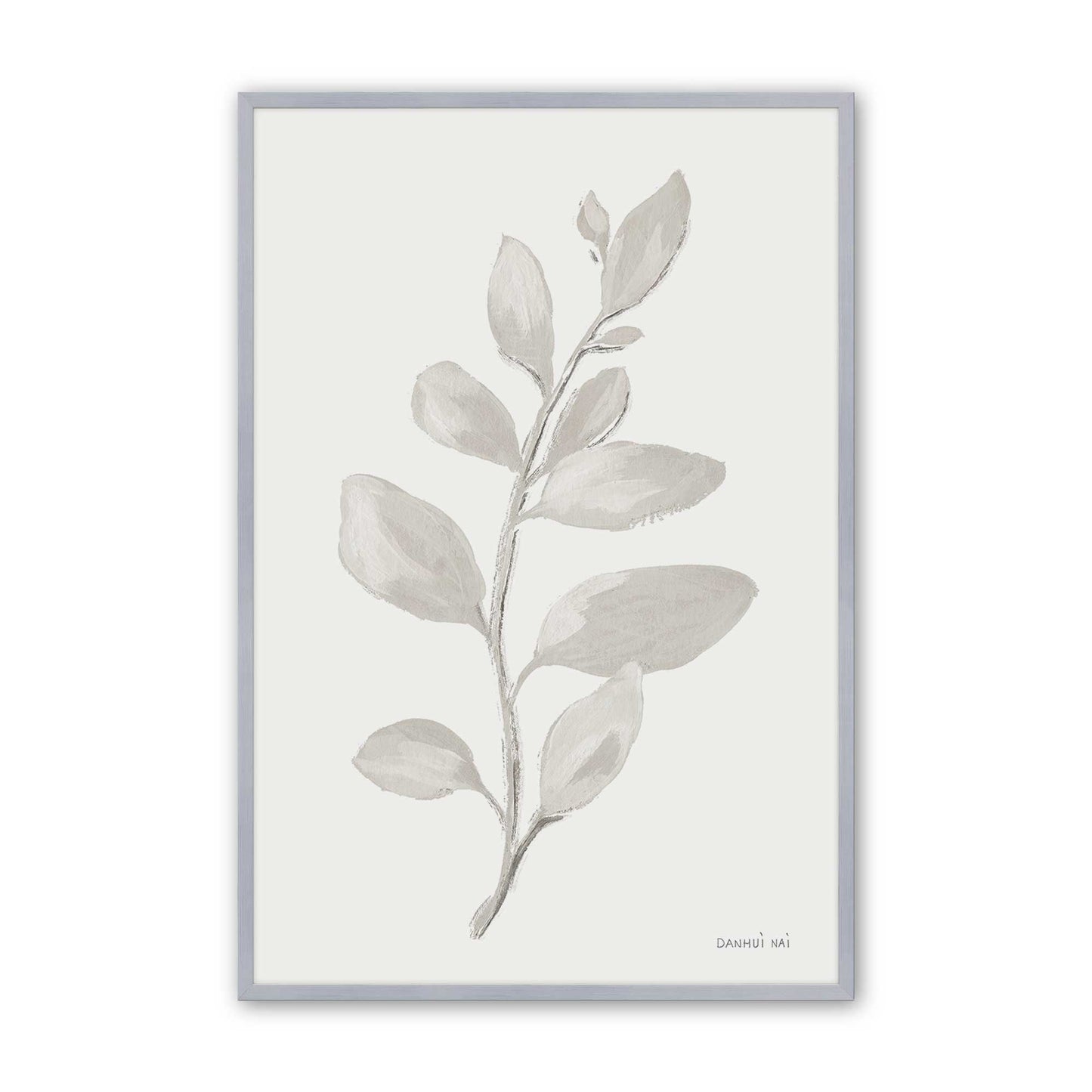 [Color:Polished Chrome], Picture of art in a Polished Chrome frame