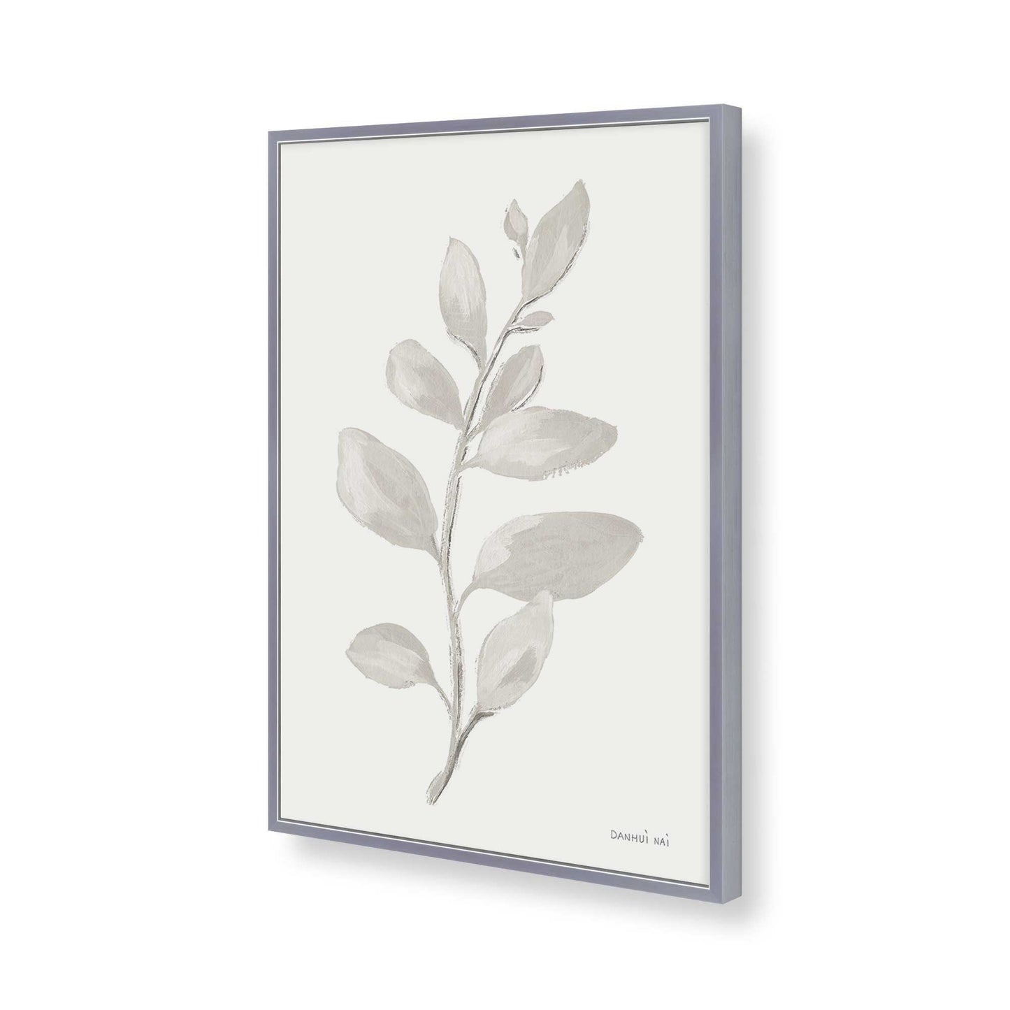 [Color:Polished Chrome], Picture of art in a Polished Chrome frame of the corner