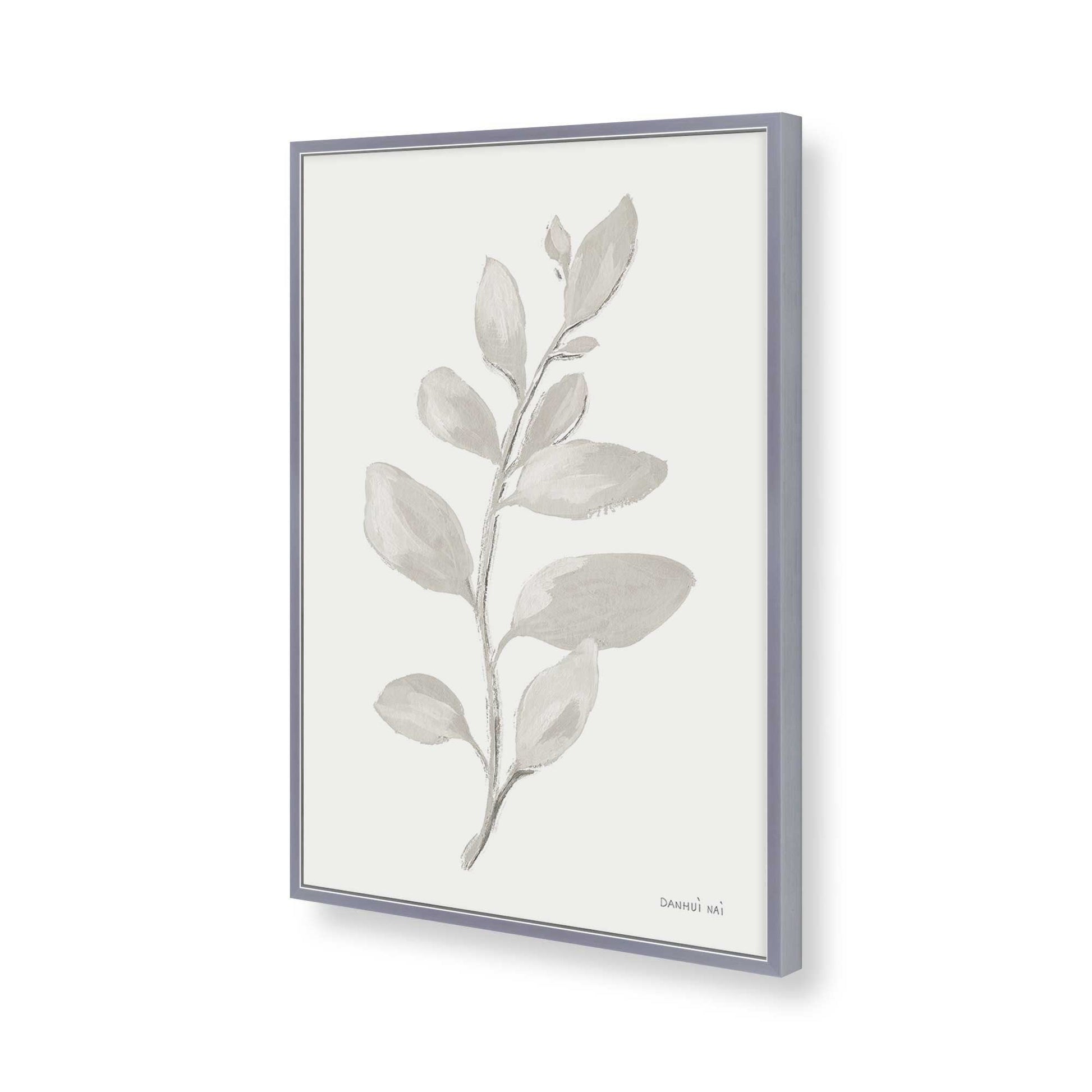 [Color:Polished Chrome], Picture of art in a Polished Chrome frame of the corner