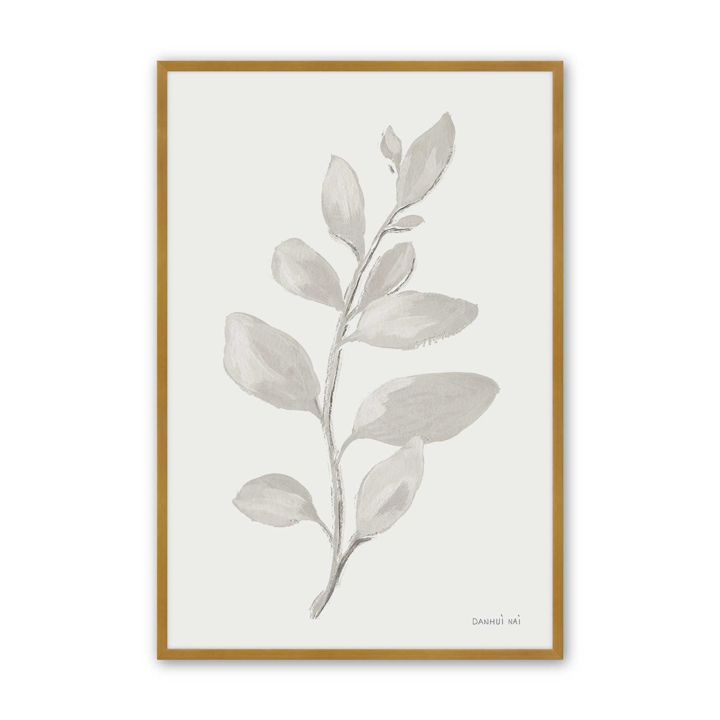 [Color:Polished Gold], Picture of art in a Polished Gold frame