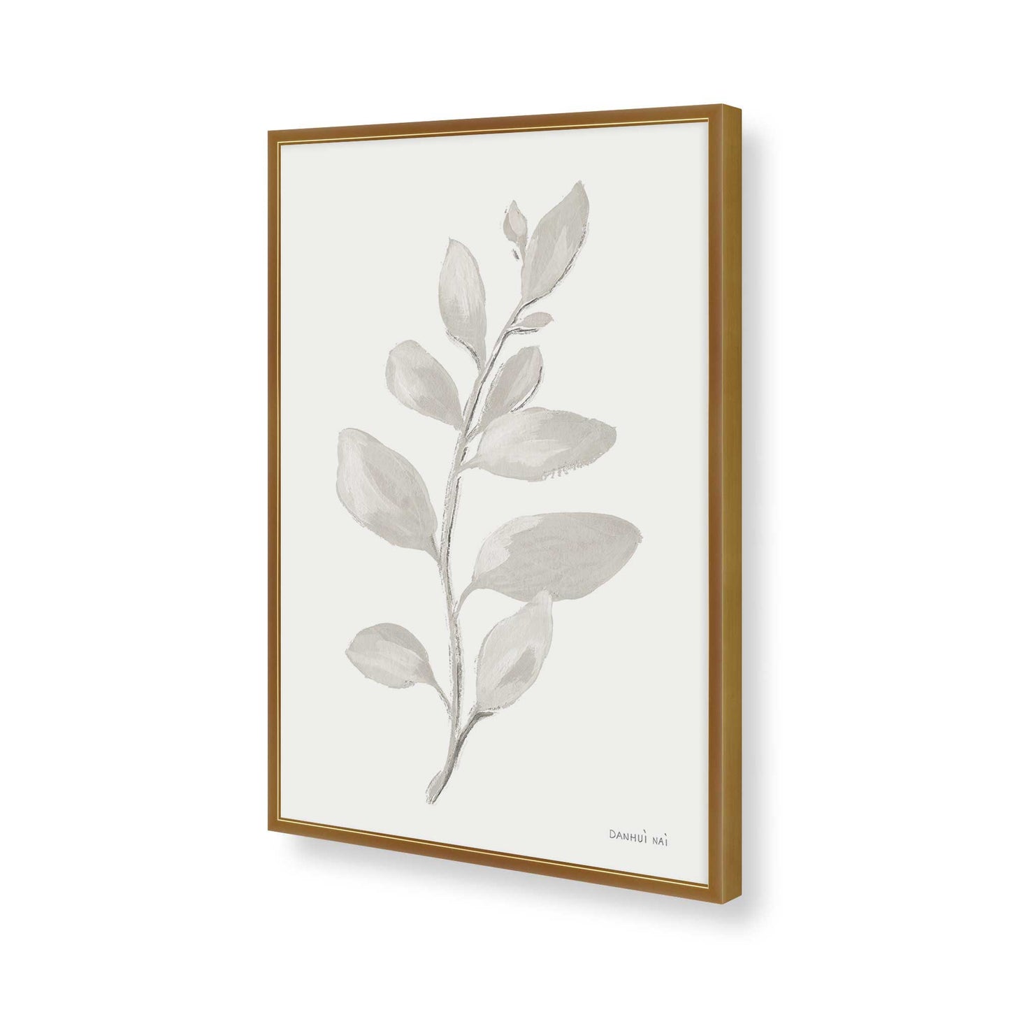 [Color:Polished Gold], Picture of art in a Polished Gold frame of the corner