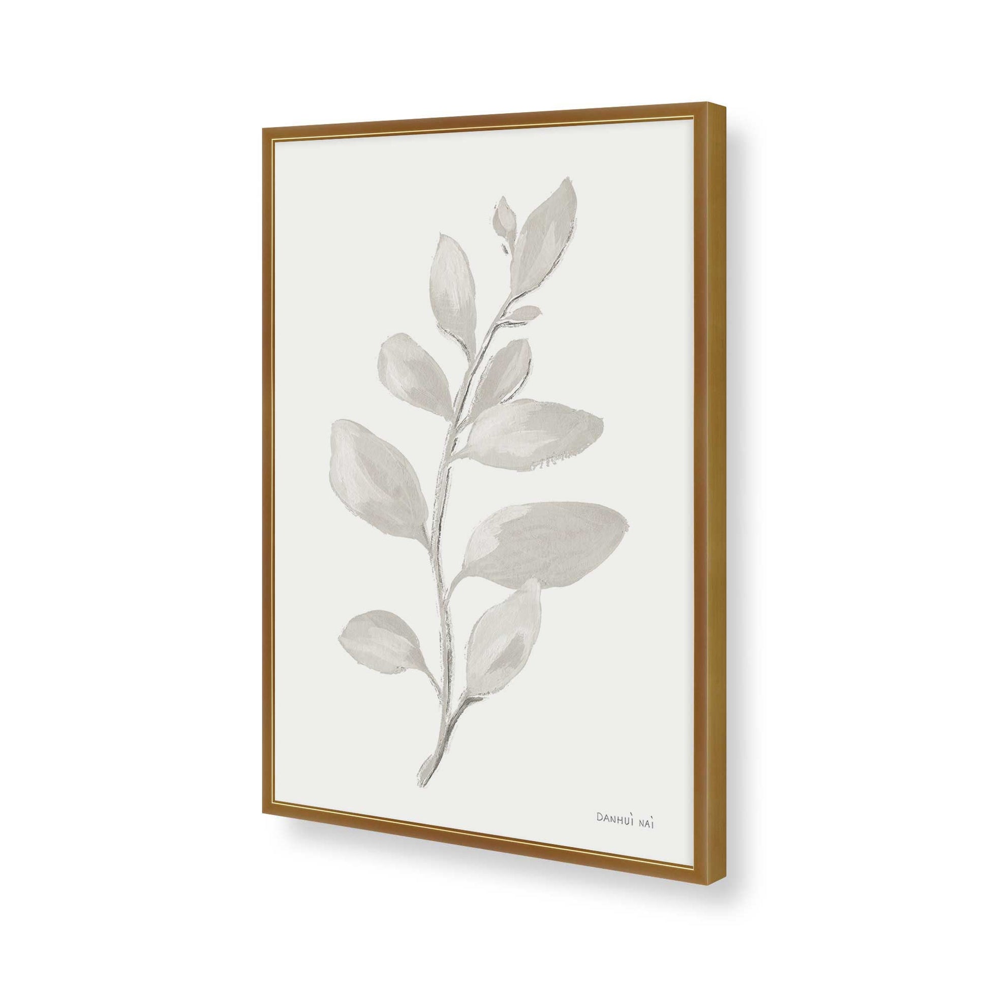 [Color:Polished Gold], Picture of art in a Polished Gold frame of the corner
