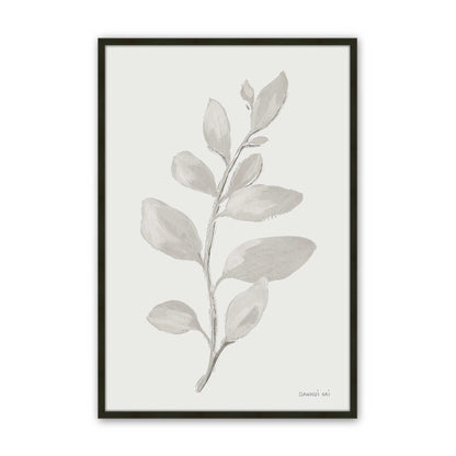 [Color:Satin Black], Picture of art in a Satin Black frame