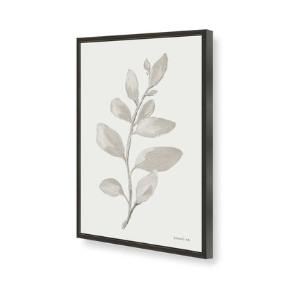 [Color:Satin Black], Picture of art in a Satin Black frame of the corner