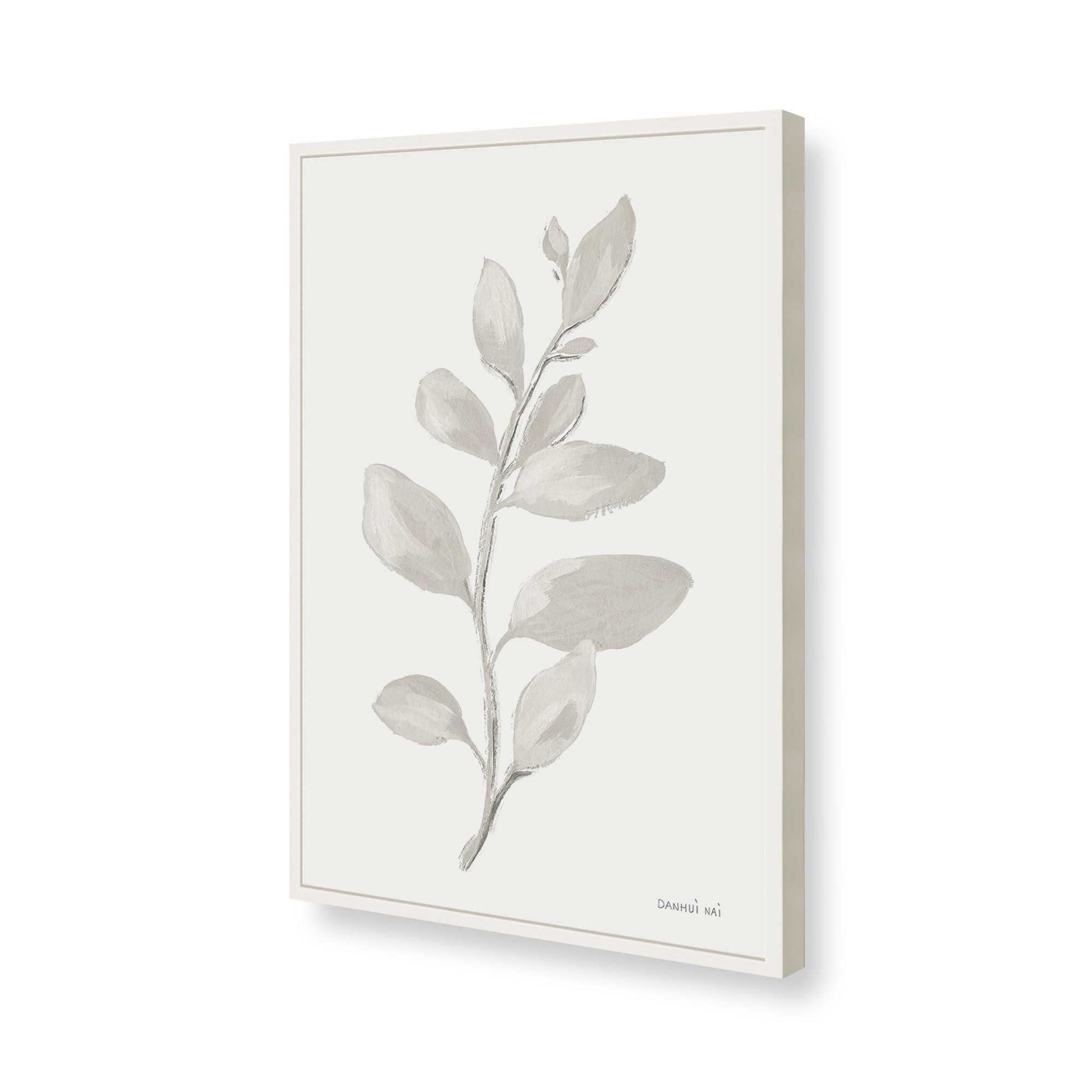 [Color:Opaque White], Picture of art in a Opaque White frame of the corner