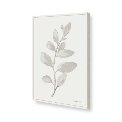 [Color:Opaque White], Picture of art in a Opaque White frame of the corner