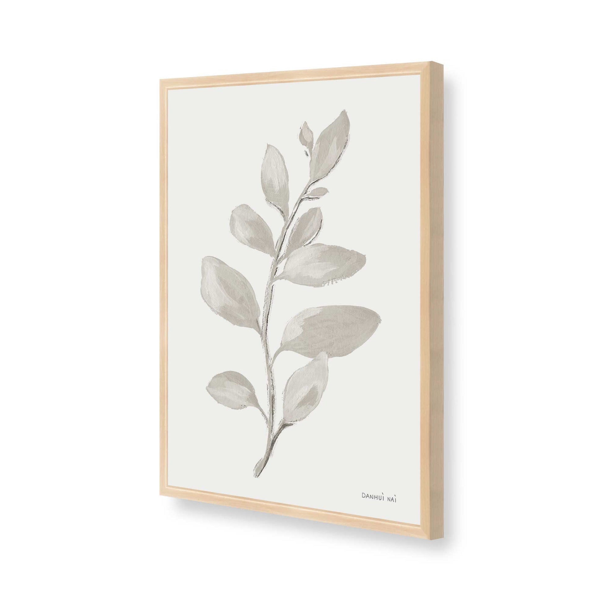 [Color:Raw Maple], Picture of art in a Raw Maple frame of the corner