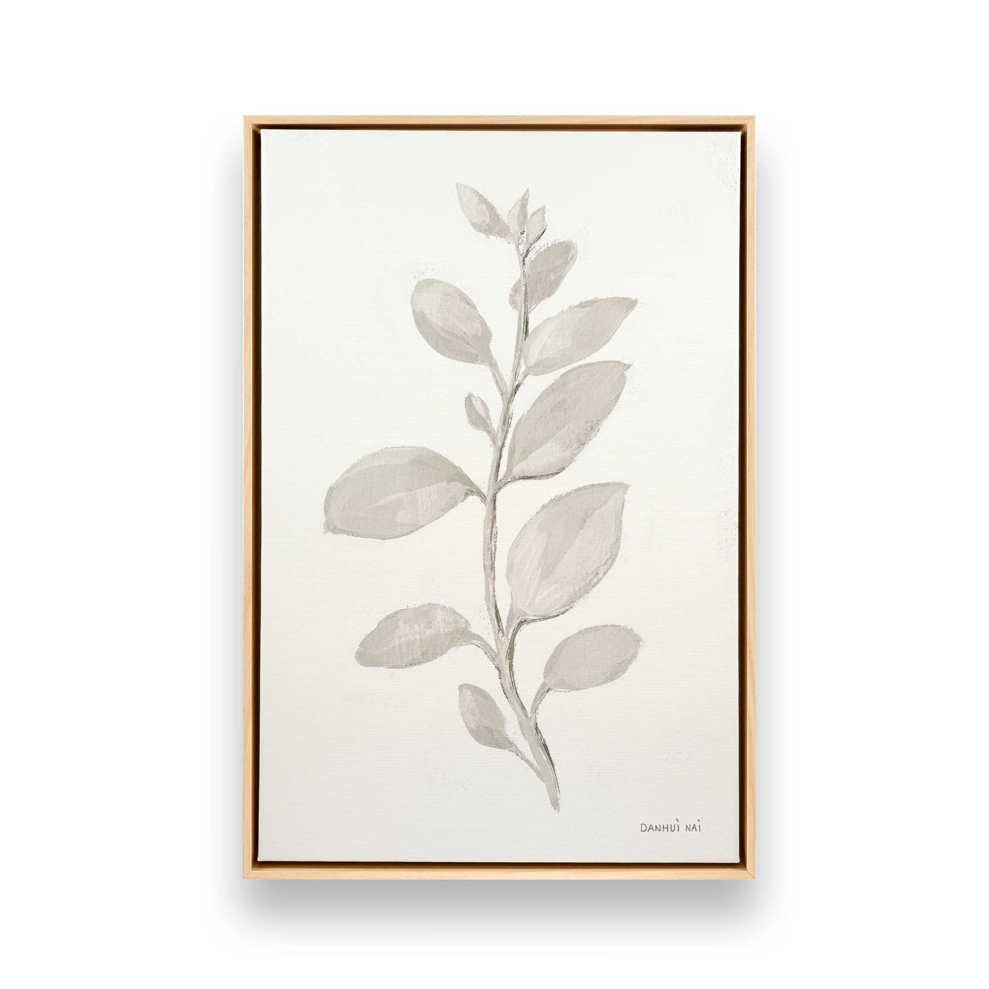 [Color:American Maple], Picture of art in a American Maple frame