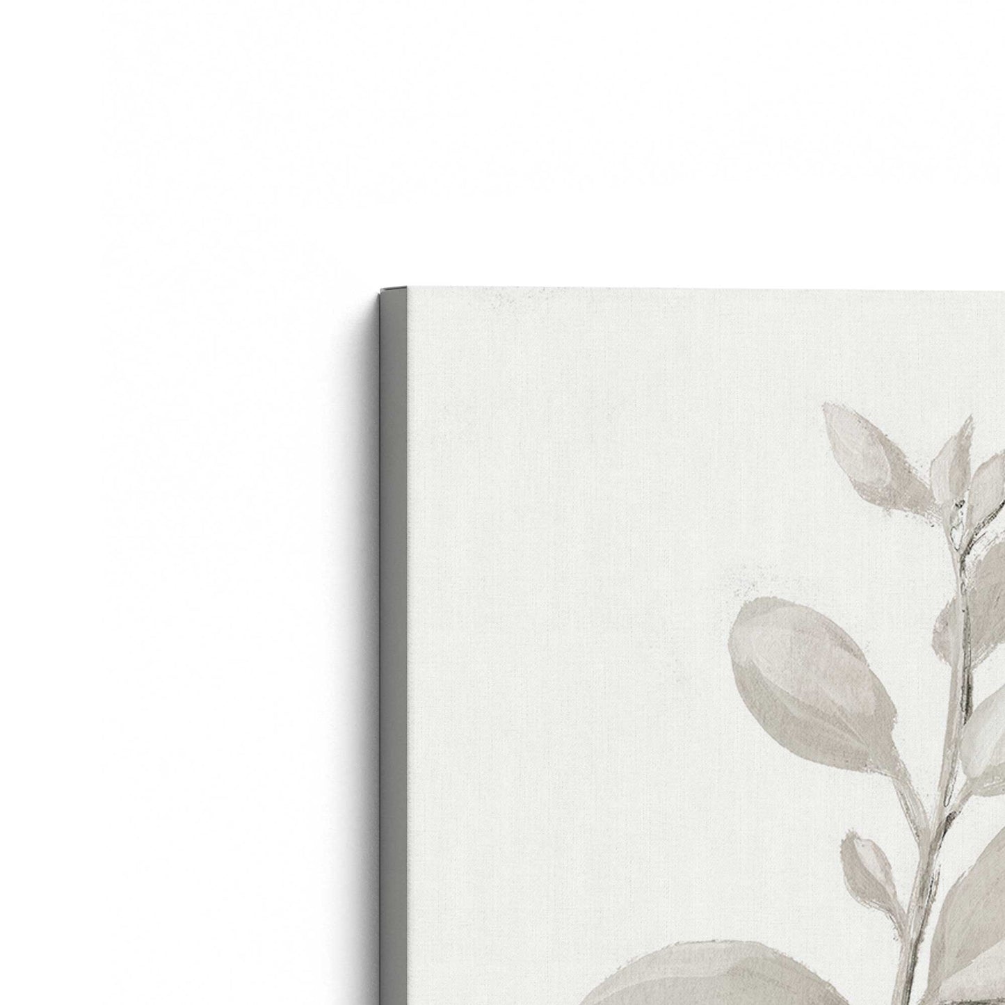 [Color:Stretched Canvas], Picture of the corner of the art