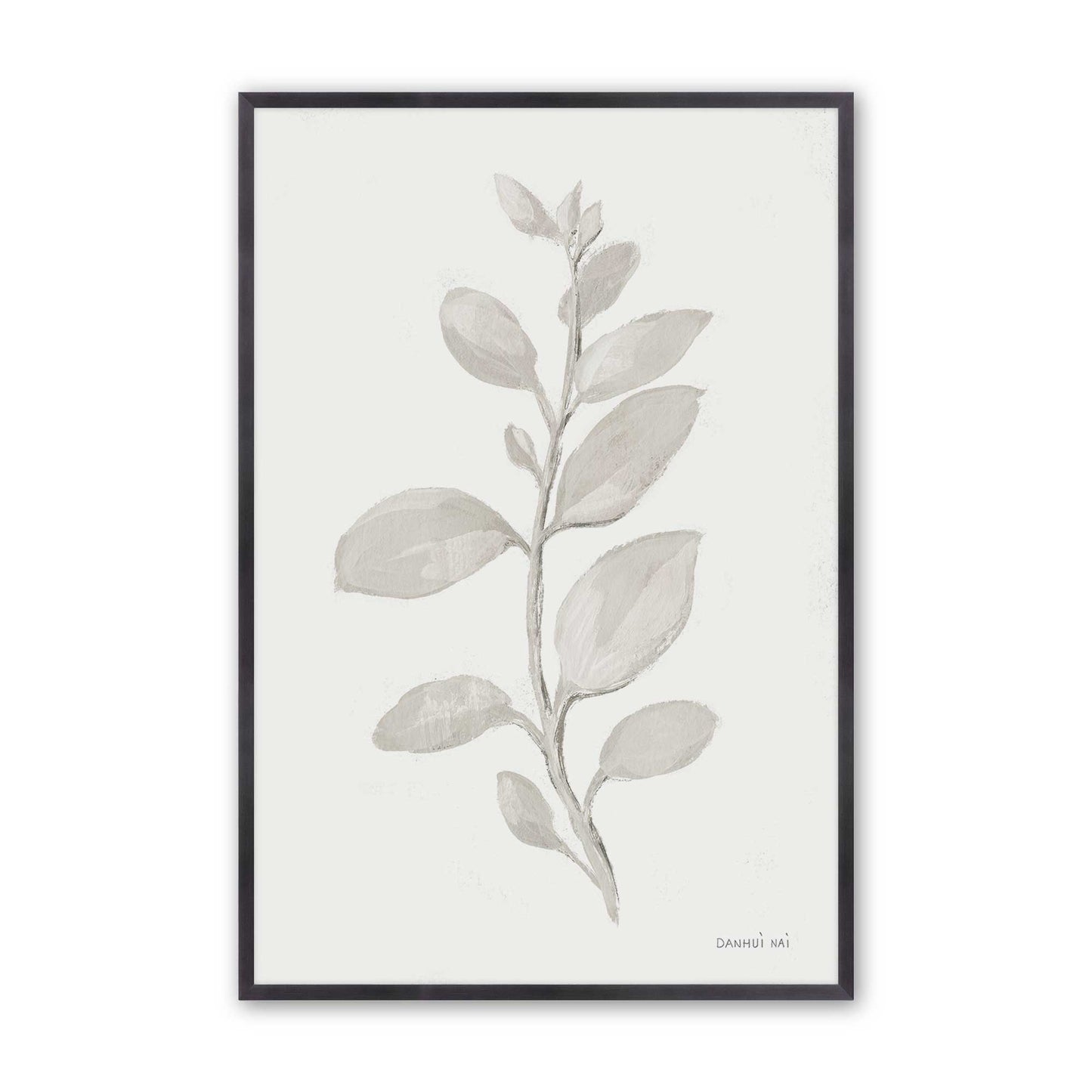[Color:Weathered Zinc], Picture of art in a Weathered Zinc frame