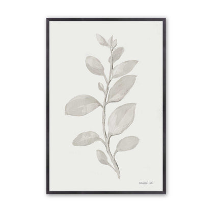 [Color:Weathered Zinc], Picture of art in a Weathered Zinc frame