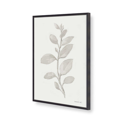 [Color:Weathered Zinc], Picture of art in a Weathered Zinc frame of the corner