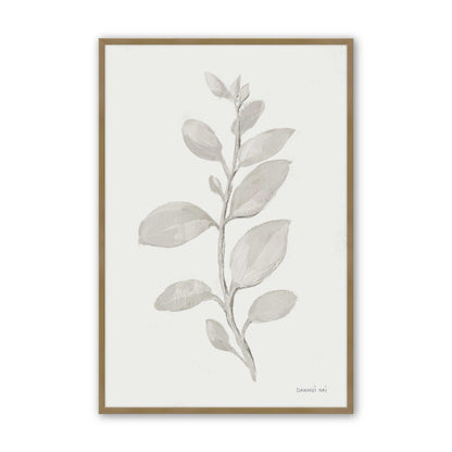 [Color:Brushed Gold], Picture of art in a Brushed Gold frame