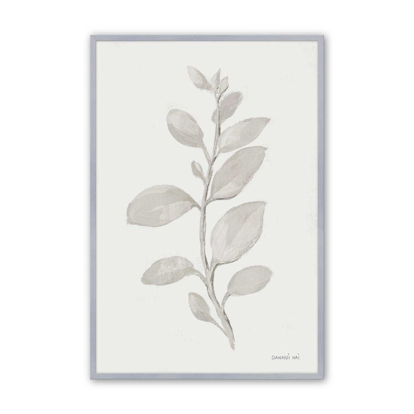 [Color:Polished Chrome], Picture of art in a Polished Chrome frame