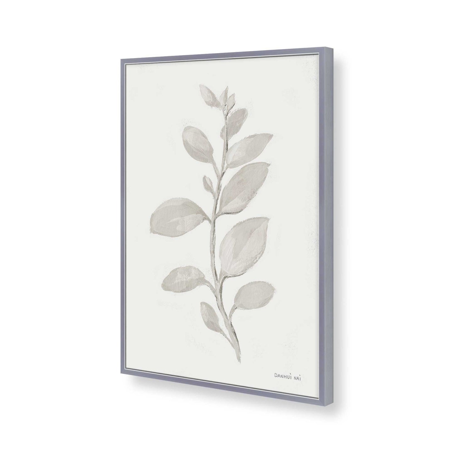 [Color:Polished Chrome], Picture of art in a Polished Chrome frame of the corner