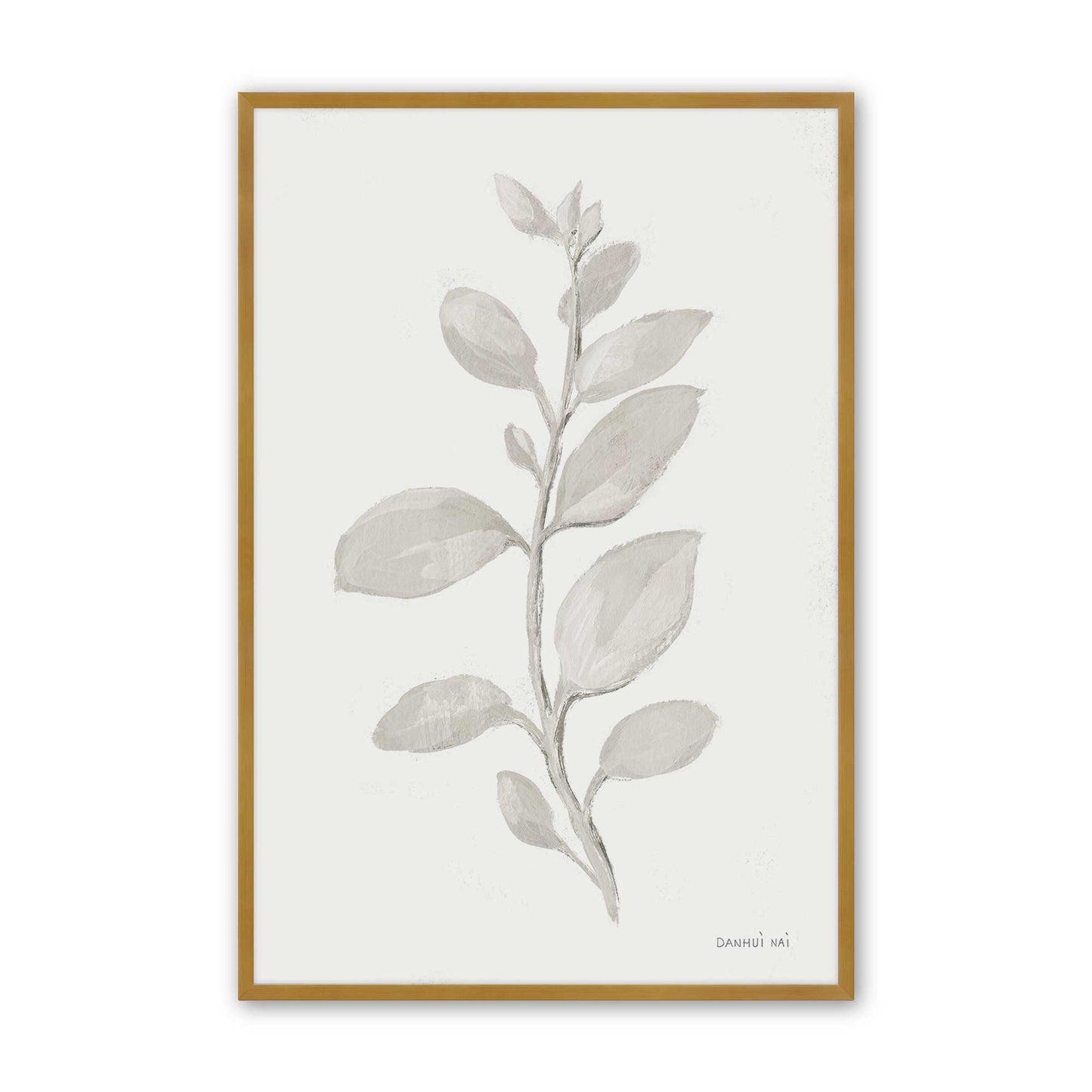 [Color:Polished Gold], Picture of art in a Polished Gold frame