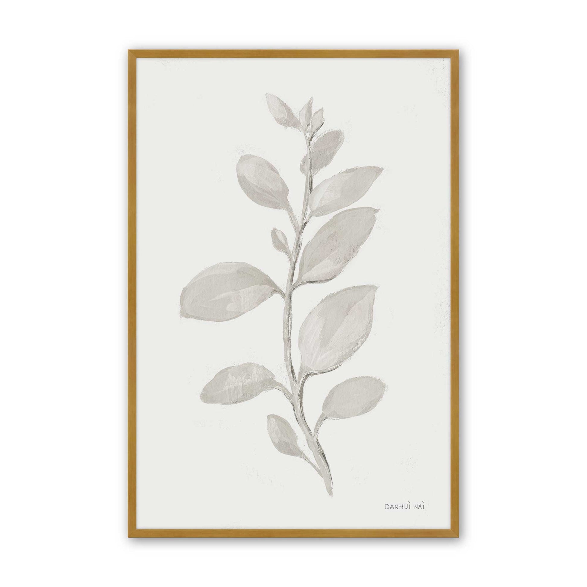 [Color:Polished Gold], Picture of art in a Polished Gold frame
