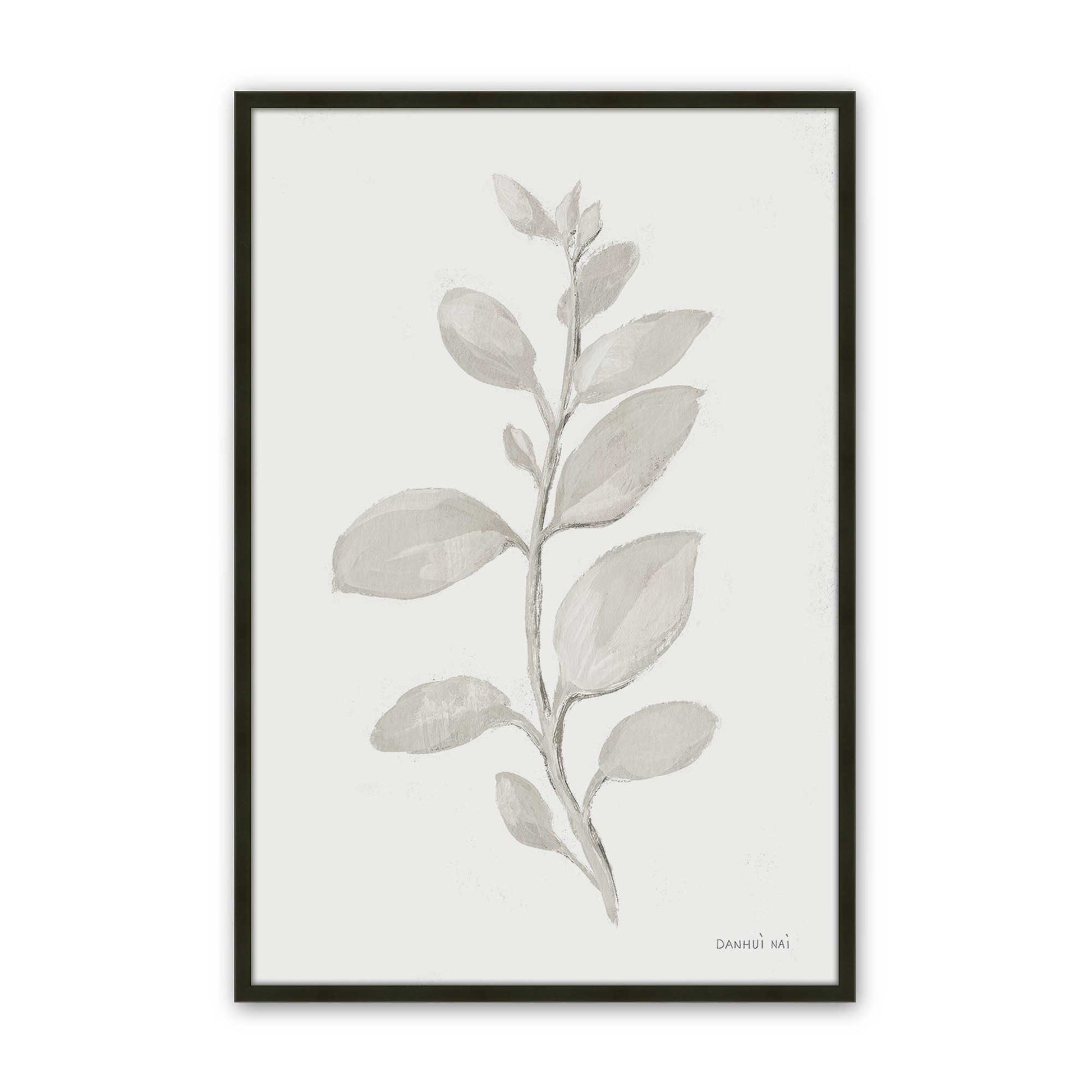 [Color:Satin Black], Picture of art in a Satin Black frame