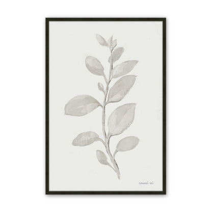 [Color:Satin Black], Picture of art in a Satin Black frame