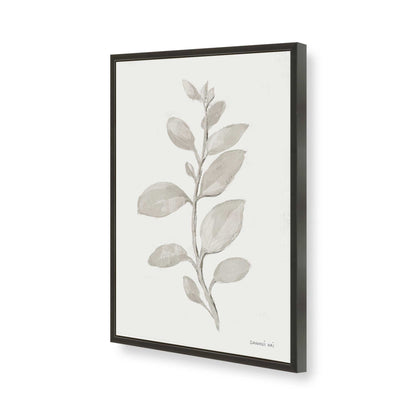 [Color:Satin Black], Picture of art in a Satin Black frame of the corner
