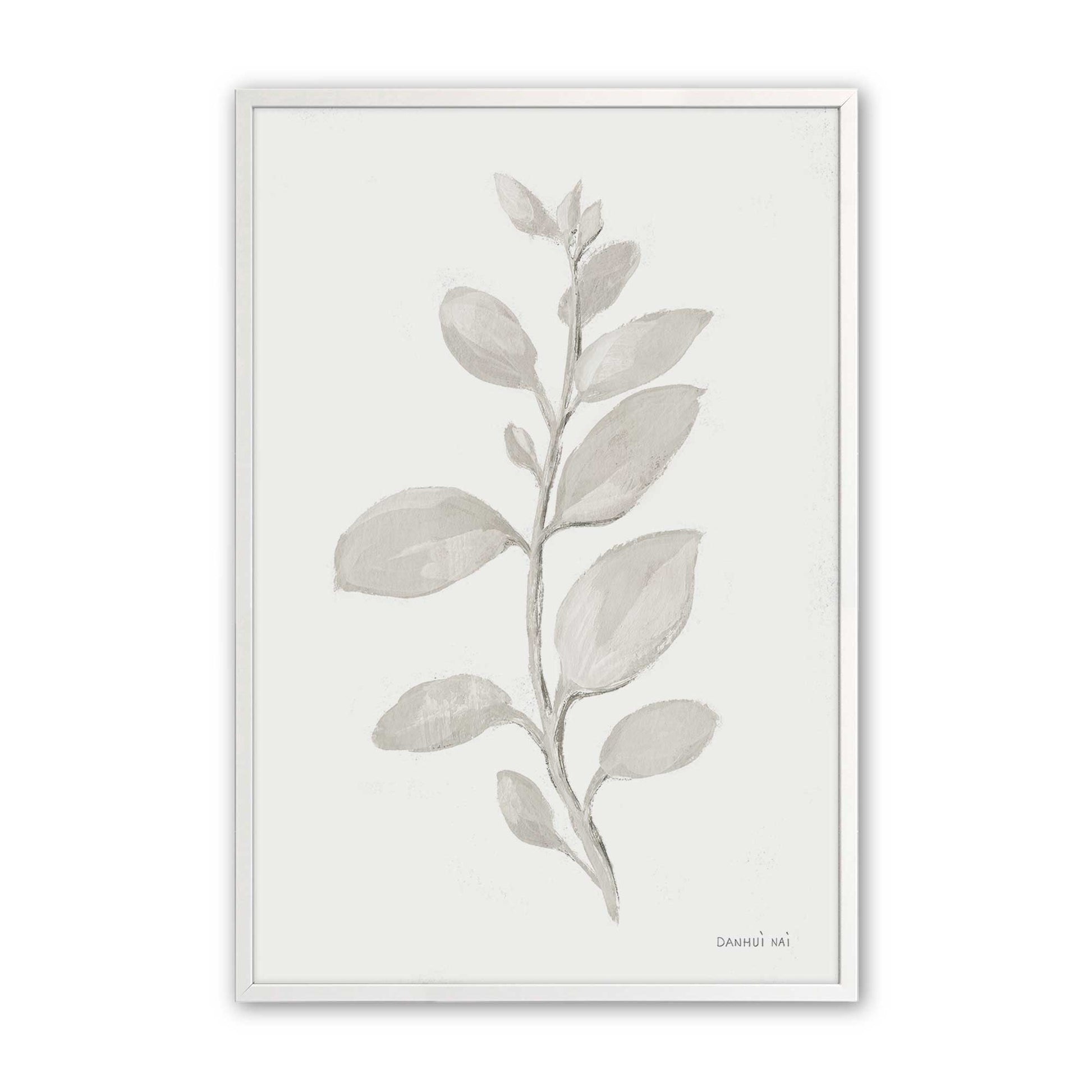 [Color:Opaque White], Picture of art in a Opaque White frame